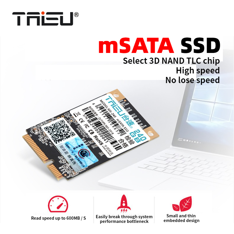 mSATA SSD 