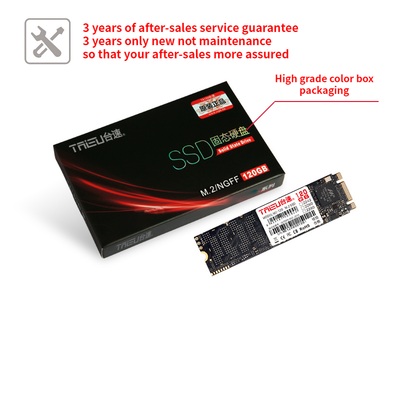 M.2 NGFF(SATA) SSD